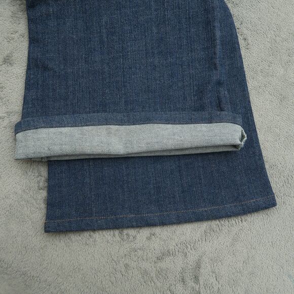 L.e.i. Jeans Junior's Size 13L Blue Mid-Rise Ashley Trouble Flare 31.5" Inseam - Picture 2 of 16